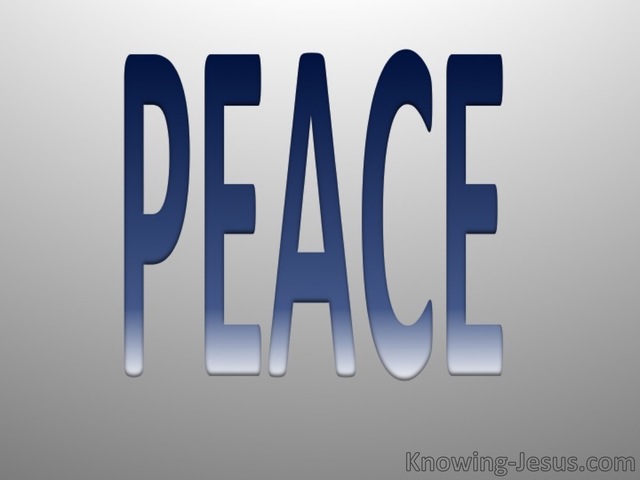 Galatians 5:22 Fruit Of The Spirit Is Peace